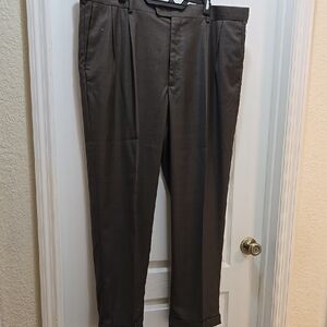 Men's Brown/twig Dress Pants